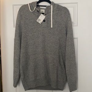 H&M Mens hoodie Knit/Pullover